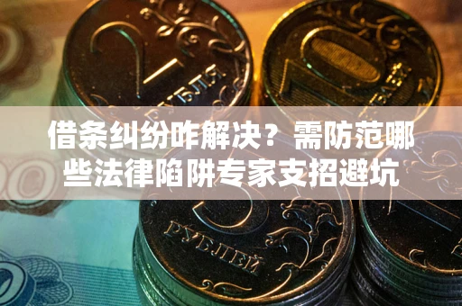 北京借条纠纷咋解决？需防范哪些法律陷阱专家支招避坑