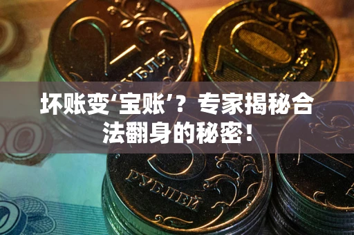 北京坏账变‘宝账’？专家揭秘合法翻身的秘密！