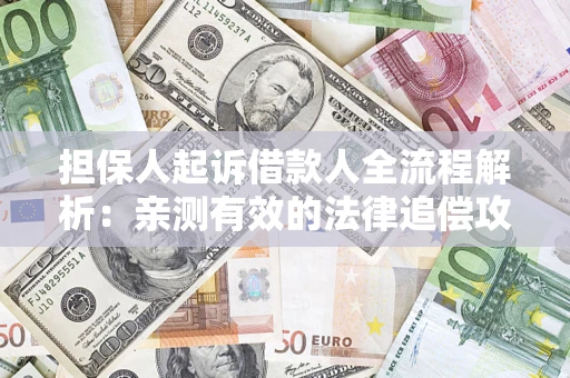 北京担保人起诉借款人全流程解析：亲测有效的法律追偿攻略