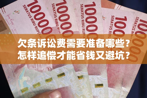 北京欠条诉讼费需要准备哪些？怎样追偿才能省钱又避坑？