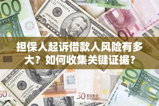 北京担保人起诉借款人风险有多大？如何收集关键证据？