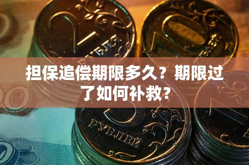 北京担保追偿期限多久？期限过了如何补救？
