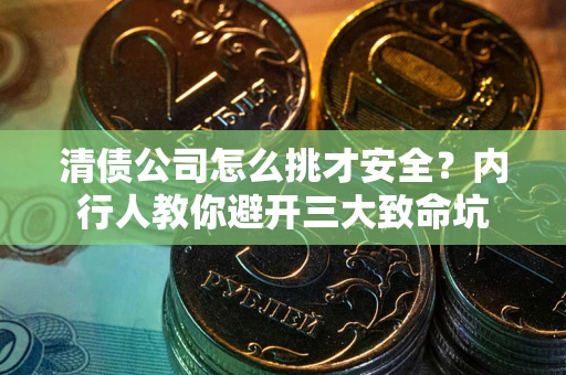 北京清债公司怎么挑才安全?内行人教你避开三大致命坑 北京清债公司怎么挑才安全?内行人教你避开三大致命坑