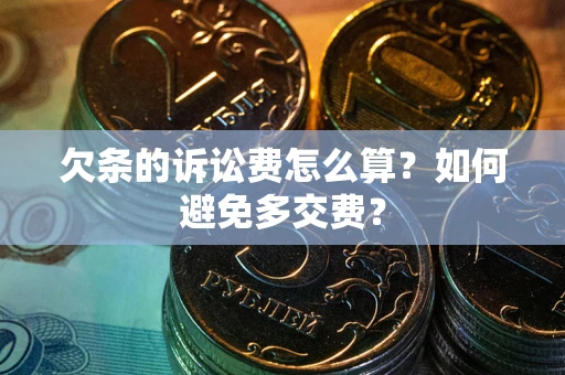 北京欠条的诉讼费怎么算？如何避免多交费？