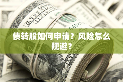 北京债转股如何申请？风险怎么规避？