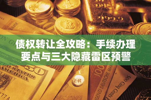北京债权转让全攻略：手续办理要点与三大隐藏雷区预警
